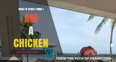 What If Others Think I'm a Chicken? Embracing Authenticity and Confidence