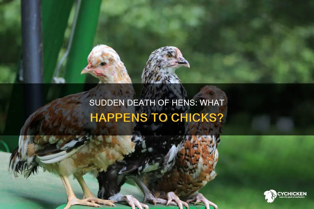 what if the hen of hen and chicks dies