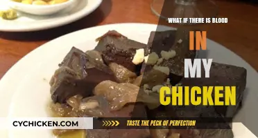 Blood in Chicken: Causes, Safety, and What You Need to Know