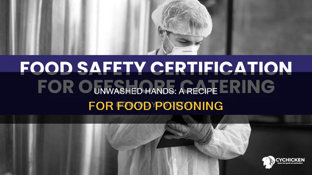 what if u dont wash hands after touvhing raw chicken