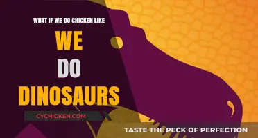 Clucking Back in Time: Raising Chickens with Dinosaur-Inspired Methods