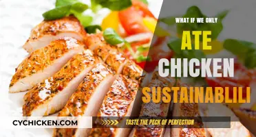 Sustainable Diets: Could Chicken Be the Eco-Friendly Protein Solution?