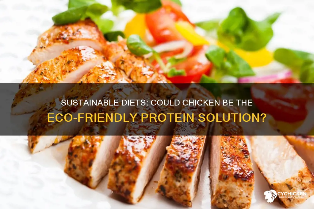 what if we only ate chicken sustainablility