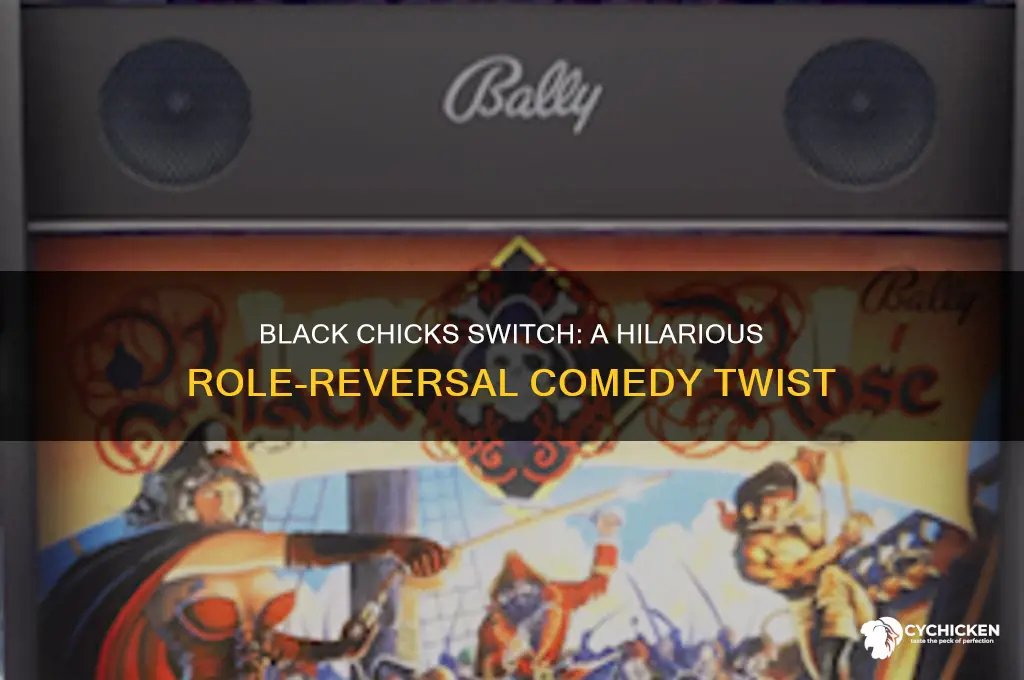 what if white chicks was the other way
