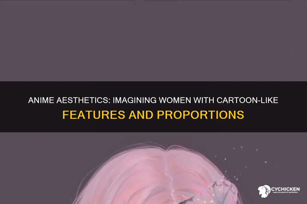 what if women looked like anime chicks