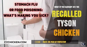 Tyson Chicken Recall: What to Do If You Ate It