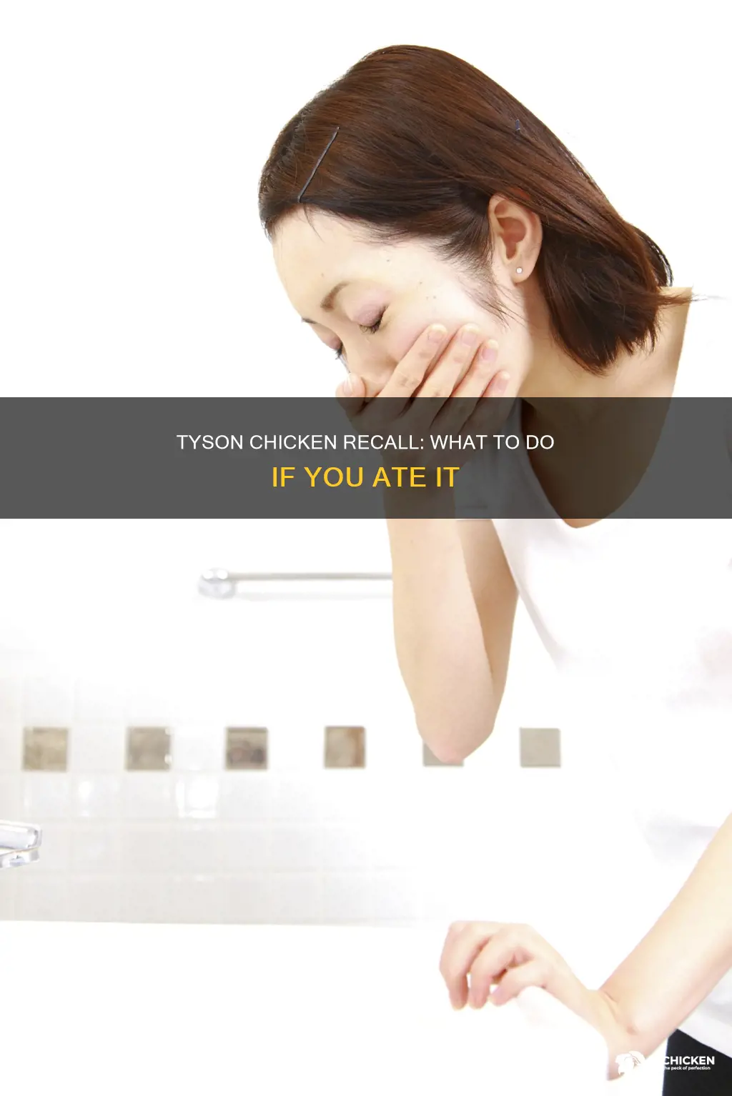 what if you already ate the recalled tyson chicken