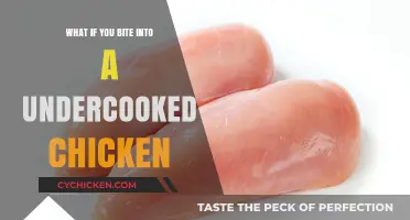 Undercooked Chicken Bites: Risks, Symptoms, and Prevention Tips