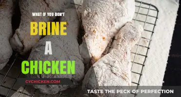 Skipping Brine: How It Affects Your Chicken's Texture and Flavor
