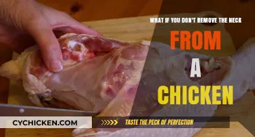 Why Leaving the Chicken Neck On is a Bad Idea