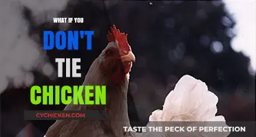 Untied Chicken: Risks, Consequences, and Proper Handling Tips