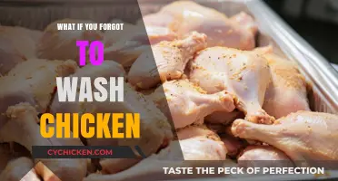 Forgot to Wash Chicken? Risks, Consequences, and Safe Solutions Explained