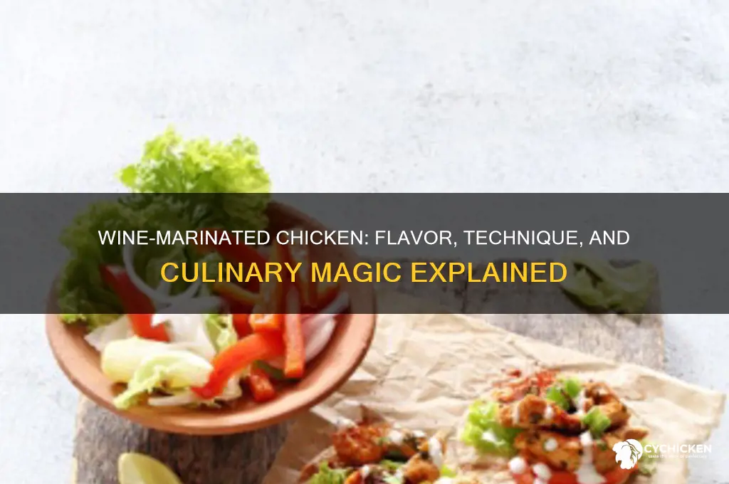 what if you marinate chicken in wine