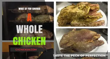 The Unlikely Experiment: What Happens When You Shove a Whole Chicken?