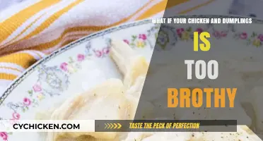 How to Thicken Chicken and Dumplings: A Quick Fix