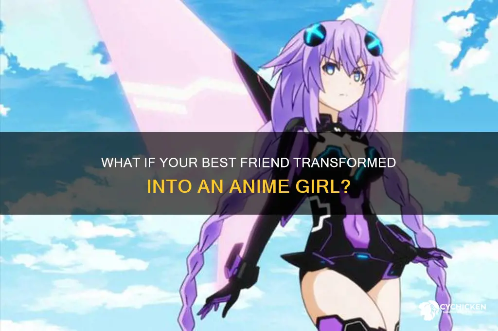 what if your friend was an anime chick