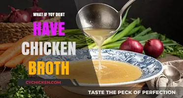 Savory Alternatives: Cooking Without Chicken Broth