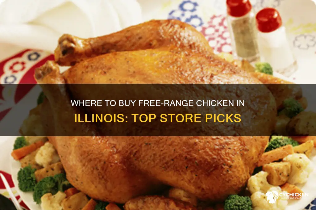 what illinois store carries free range chicken