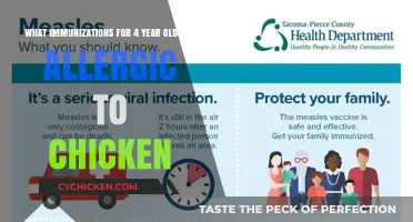 Chicken-Free Immunizations for Your 4-Year-Old