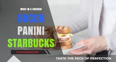 Starbucks Chicken Bacon Panini: Ingredients, Taste, and Nutritional Breakdown