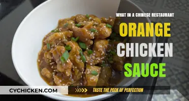 Unveiling the Sweet and Tangy Secrets of Chinese Orange Chicken Sauce