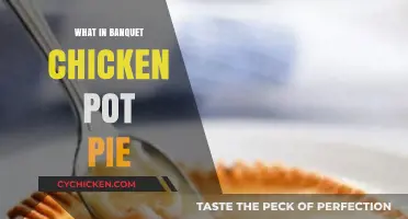 Savor the Comfort: Banquet Chicken Pot Pie Delight