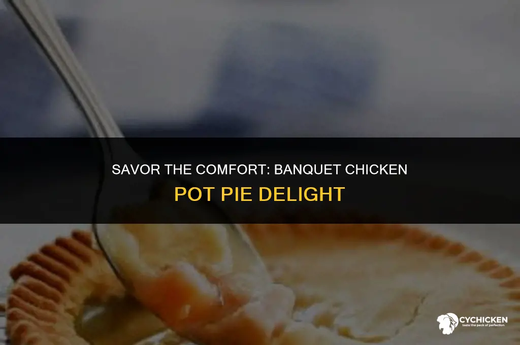 what in banquet chicken pot pie