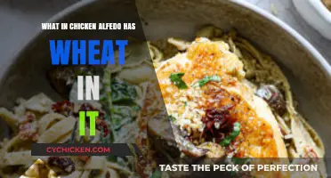 Chicken Alfredo Ingredients: Identifying Hidden Wheat Sources in Your Dish