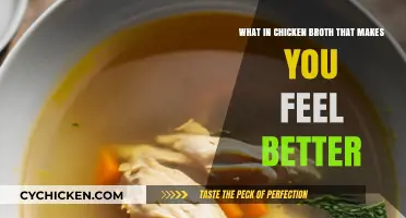 The Healing Power of Chicken Broth: A Soothing Remedy