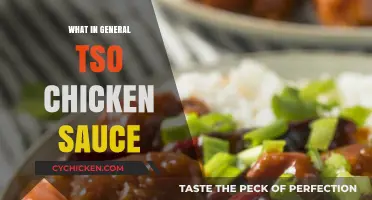 Unveiling the Secrets of General Tso's Chicken Sauce Recipe