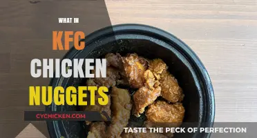 Unveiling KFC's Chicken Nuggets: Ingredients, Secrets, and Flavor Explained