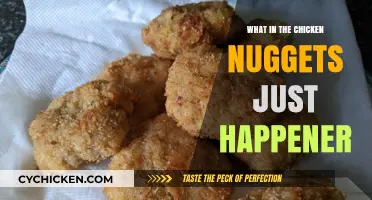 What in the Chicken Nuggets Just Happened? Unraveling the Chaos