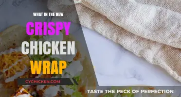 Discover the New Crispy Chicken Wrap: Ingredients, Taste, and More