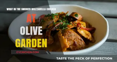 Olive Garden's Smoked Mozzarella Chicken: A Deconstruction