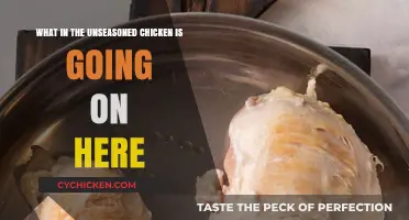 Unraveling the Mystery of Unseasoned Chicken