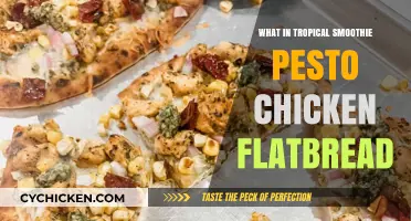 Tropical Smoothie's Pesto Chicken Flatbread: Ingredients, Flavors, and Review