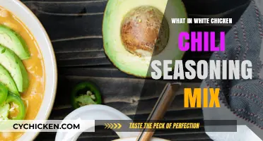 Discover the Flavor Secrets in White Chicken Chili Seasoning Mix