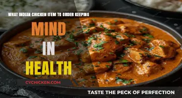 Healthy Indian Chicken: What to Order?
