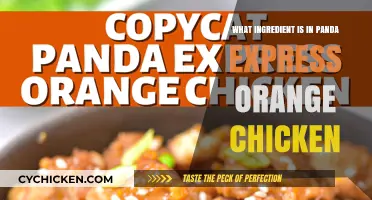 Unveiling Panda Express Orange Chicken's Secret Ingredient: A Flavorful Journey
