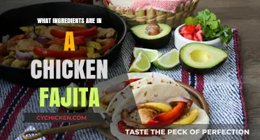 Discover the Essential Ingredients for Perfect Chicken Fajitas