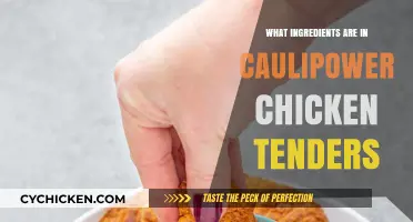 Discover Caulipower Chicken Tenders' Ingredients: A Healthy Twist on a Classic