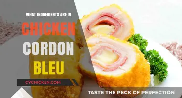 Discover the Classic Chicken Cordon Bleu Ingredients and Preparation Tips