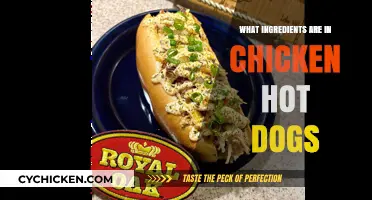 Unveiling the Surprising Ingredients in Chicken Hot Dogs: A Detailed Look