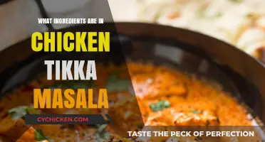 Discover the Rich Ingredients in Authentic Chicken Tikka Masala