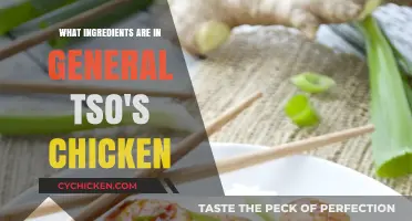 Unveiling General Tso's Chicken: Key Ingredients and Flavor Secrets