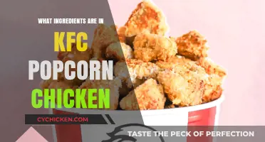 KFC Popcorn Chicken Ingredients: Unveiling the Secret Recipe