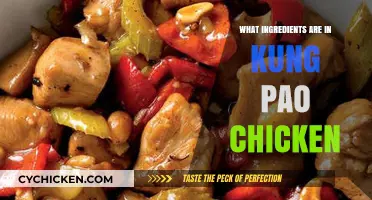 Discover the Authentic Ingredients in Traditional Kung Pao Chicken Recipe