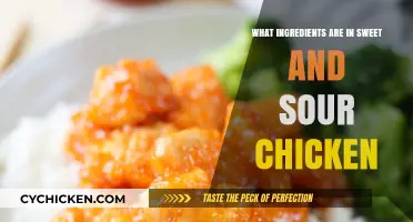Discover the Perfect Sweet and Sour Chicken Ingredients for Your Recipe