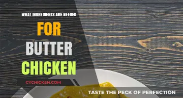 Essential Ingredients for Perfectly Creamy Butter Chicken Recipe Revealed