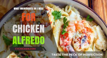 Creamy Chicken Alfredo: Essential Ingredients for a Perfect Pasta Dish